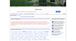 Desktop Screenshot of libanswers.kean.edu
