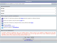 Tablet Screenshot of libanswers.kean.edu